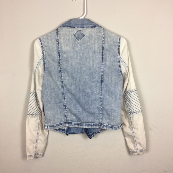 Volcom Motto Denim Jean Jacket - Picture 4 of 8